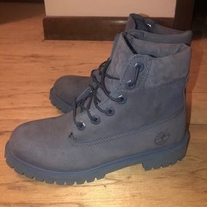 Timberlands Blue/Grey
